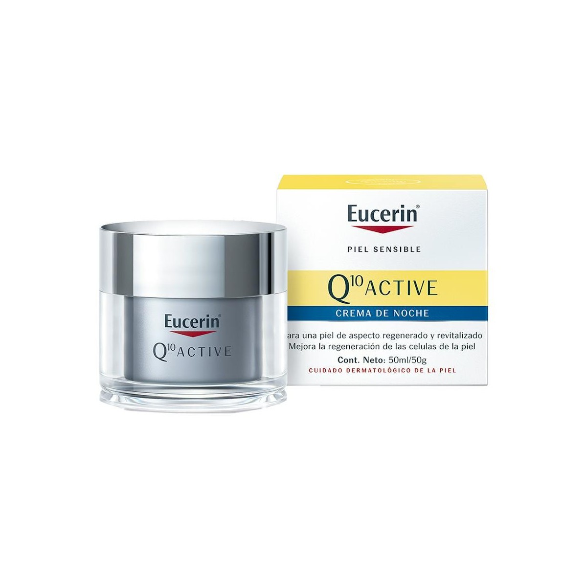 EUCERIN Q10 Crema de Noche Facial 50ml