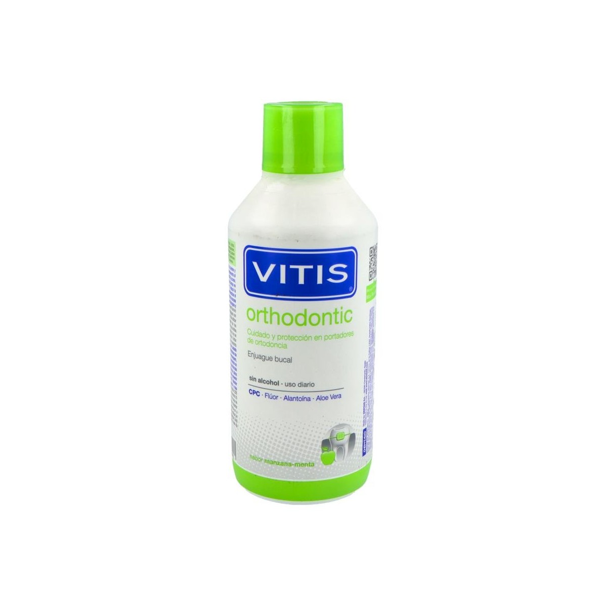 Vitis Orthodontic Colutorio 500 Ml Manzana/Menta