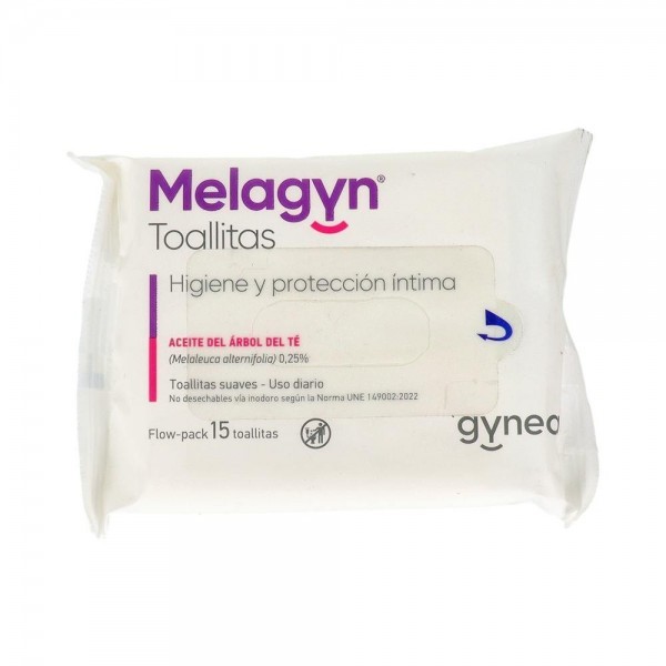 Melagyn 15 Toallitas Flow Pack