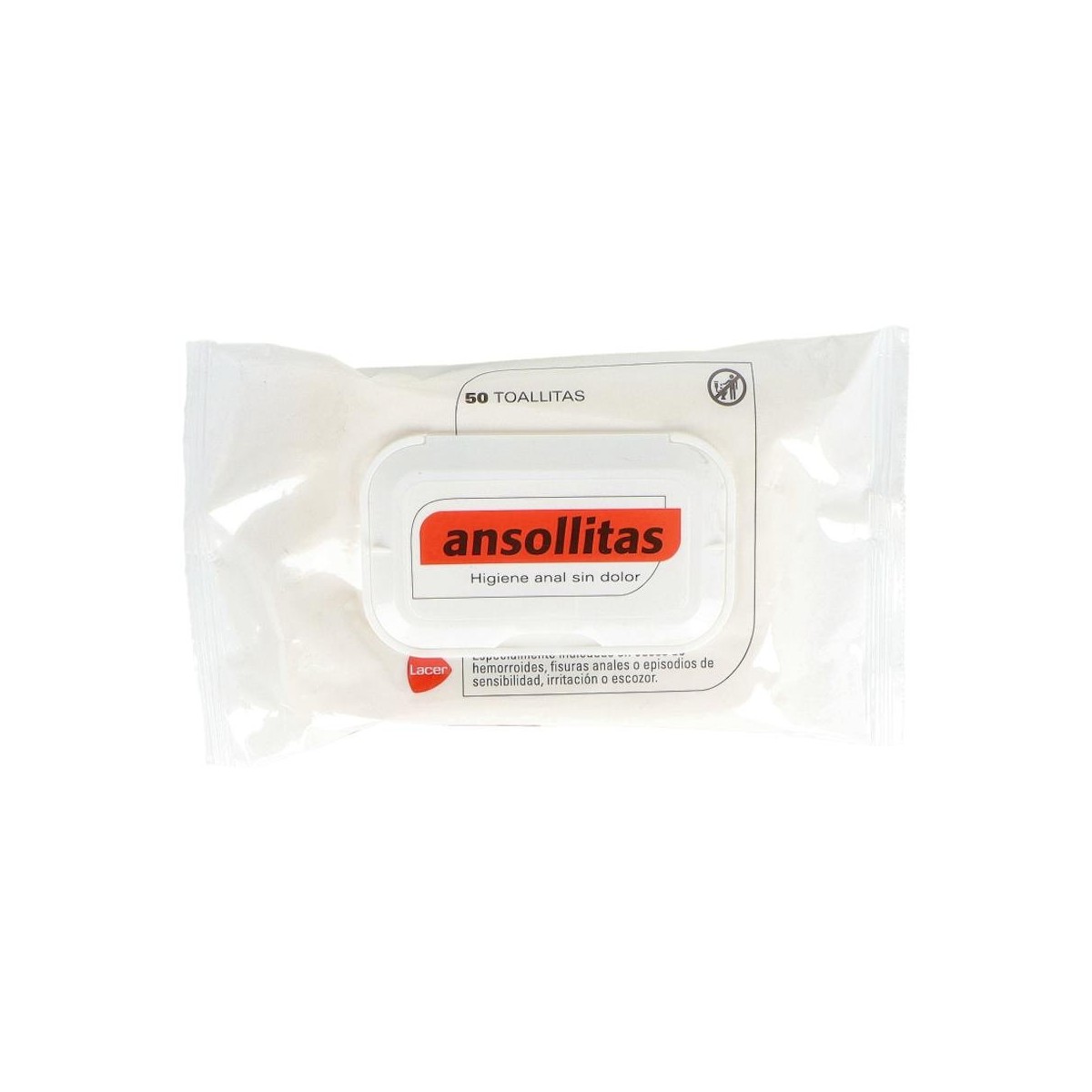 Ansollitas Pack 50 Unidades