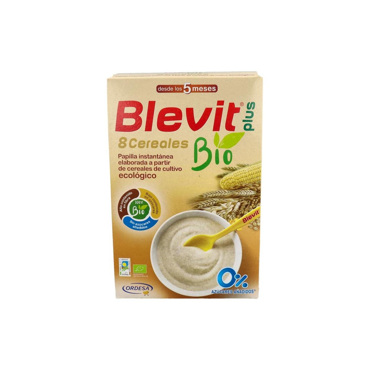 Blevit Plus 8 Cereales Bio 250 Gr