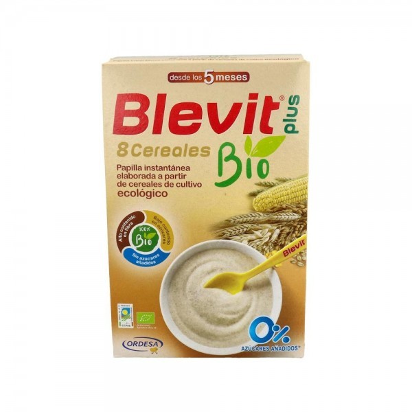 Blevit Plus 8 Cereales Bio 250 Gr