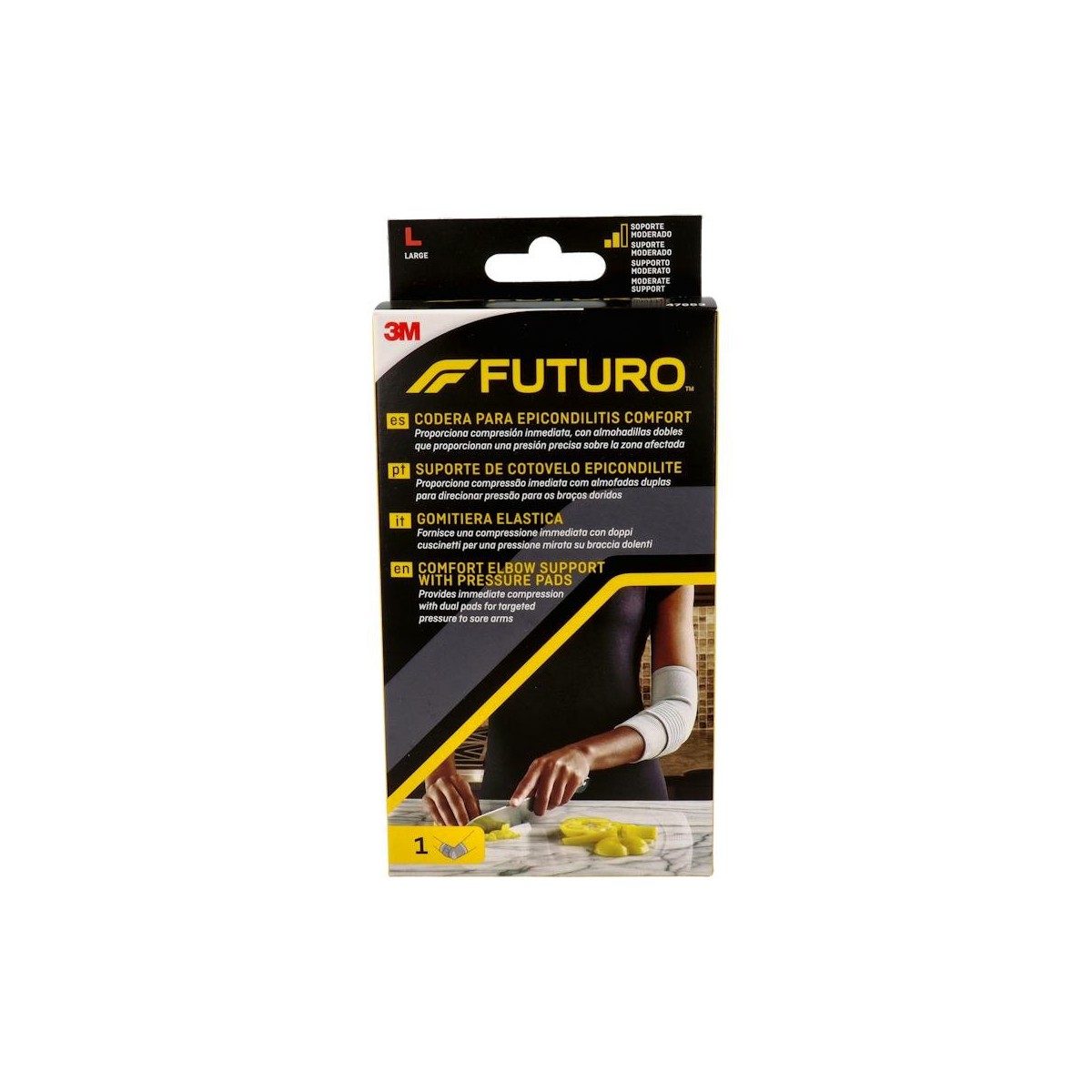 Codera Futuro Epicondilitis Beig T L 27-29,5 Cm