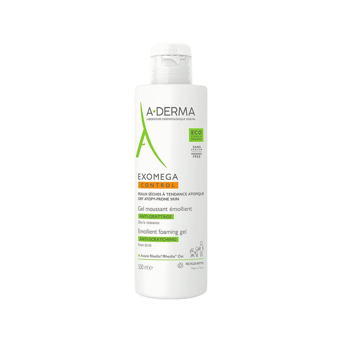A-Derma Exomega Control Gel Espumoso emoliente...