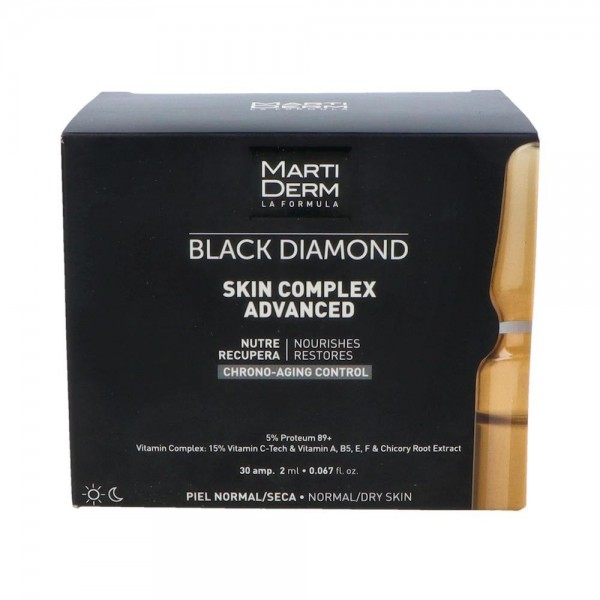 Martiderm Black Diamond Skin Complex 30 Amp 2 Ml