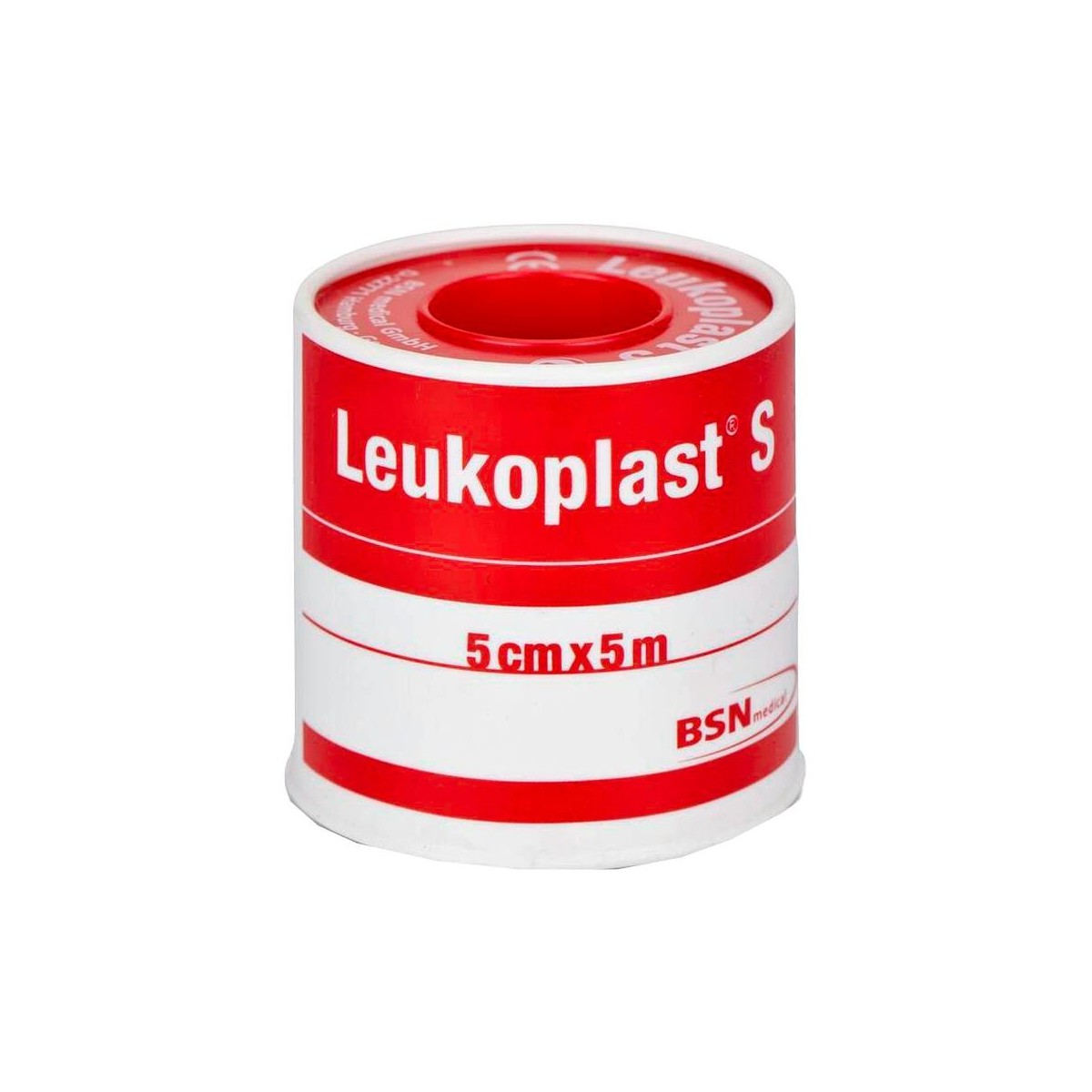 Esparadrapo Leukoplast Tela 5 Mx5 Cm Blanco