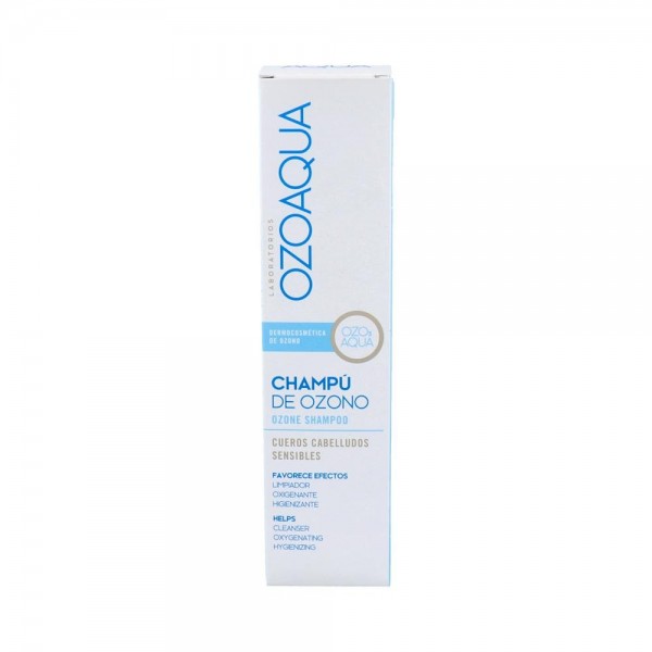 OZOAQUA  CHAMPU SENSIBLE Y GRASO 250 ML