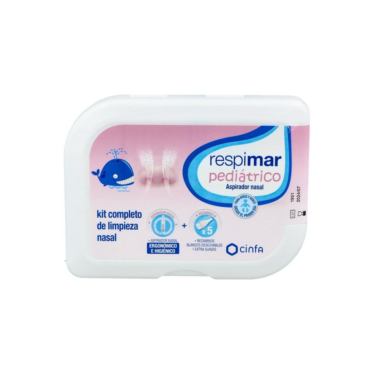 Respimar Pediatrico Kit Aspirado Nasal