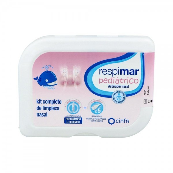Respimar Pediatrico Kit Aspirado Nasal