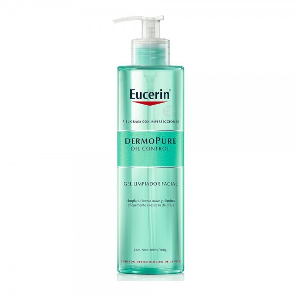 Eucerin Dermopure Gel Limpiador 400 Ml