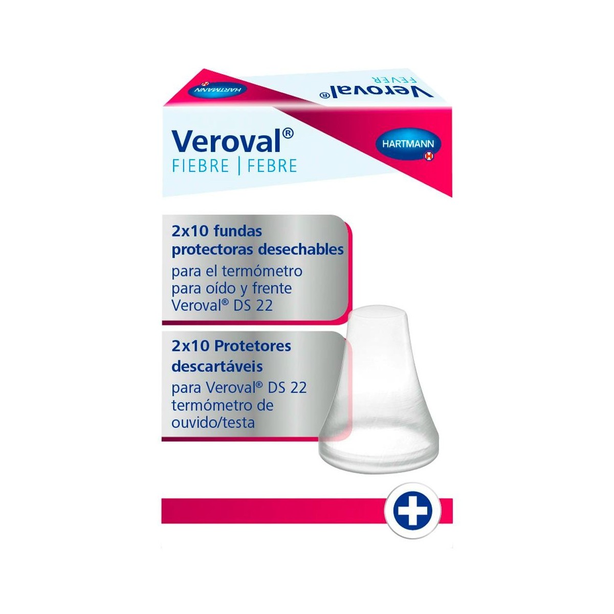 Veroval® PC22 SK1 P20 Accessorio capuchón