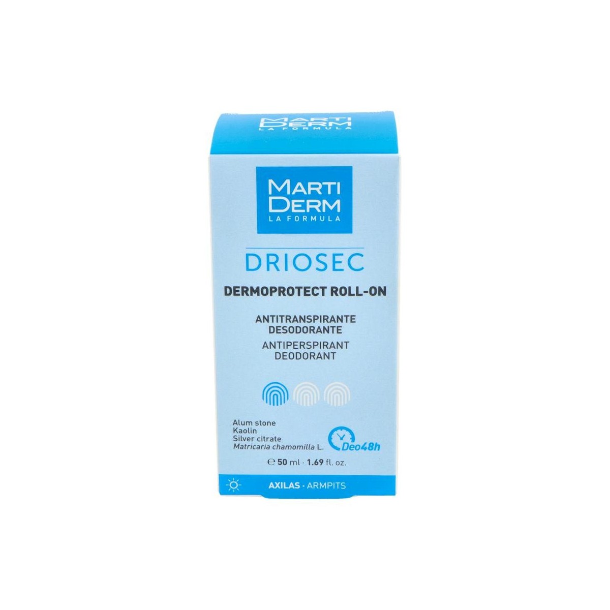 Martiderm Driosec Desodorante Dermoprotec...