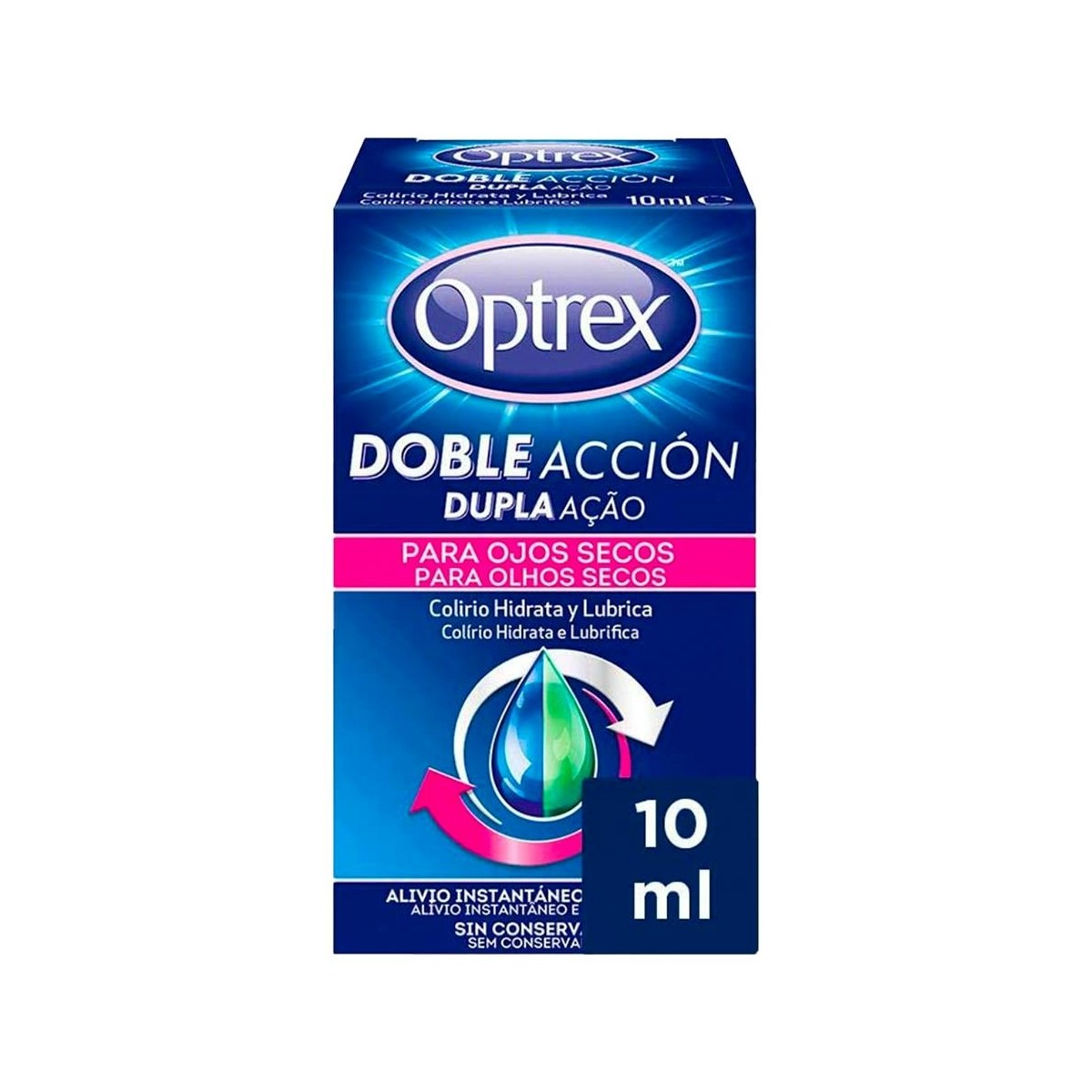 Optrex Doble Acc. Ojos Secos 10M