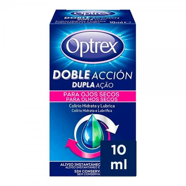 Optrex Doble Acc. Ojos Secos 10M
