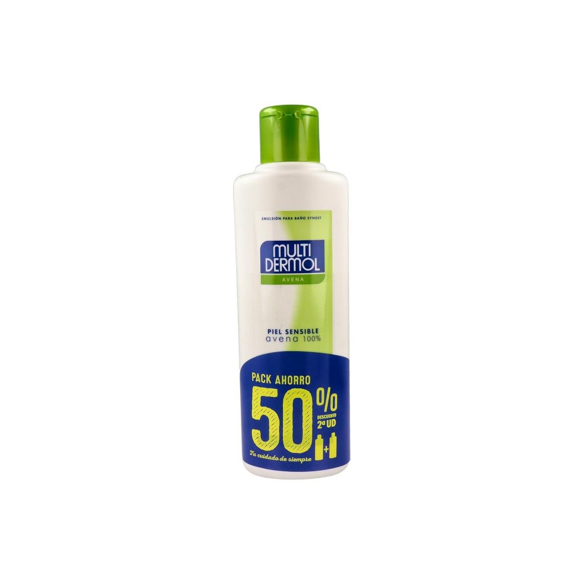 Multidermol Avena 750 Ml 2Ud 50%