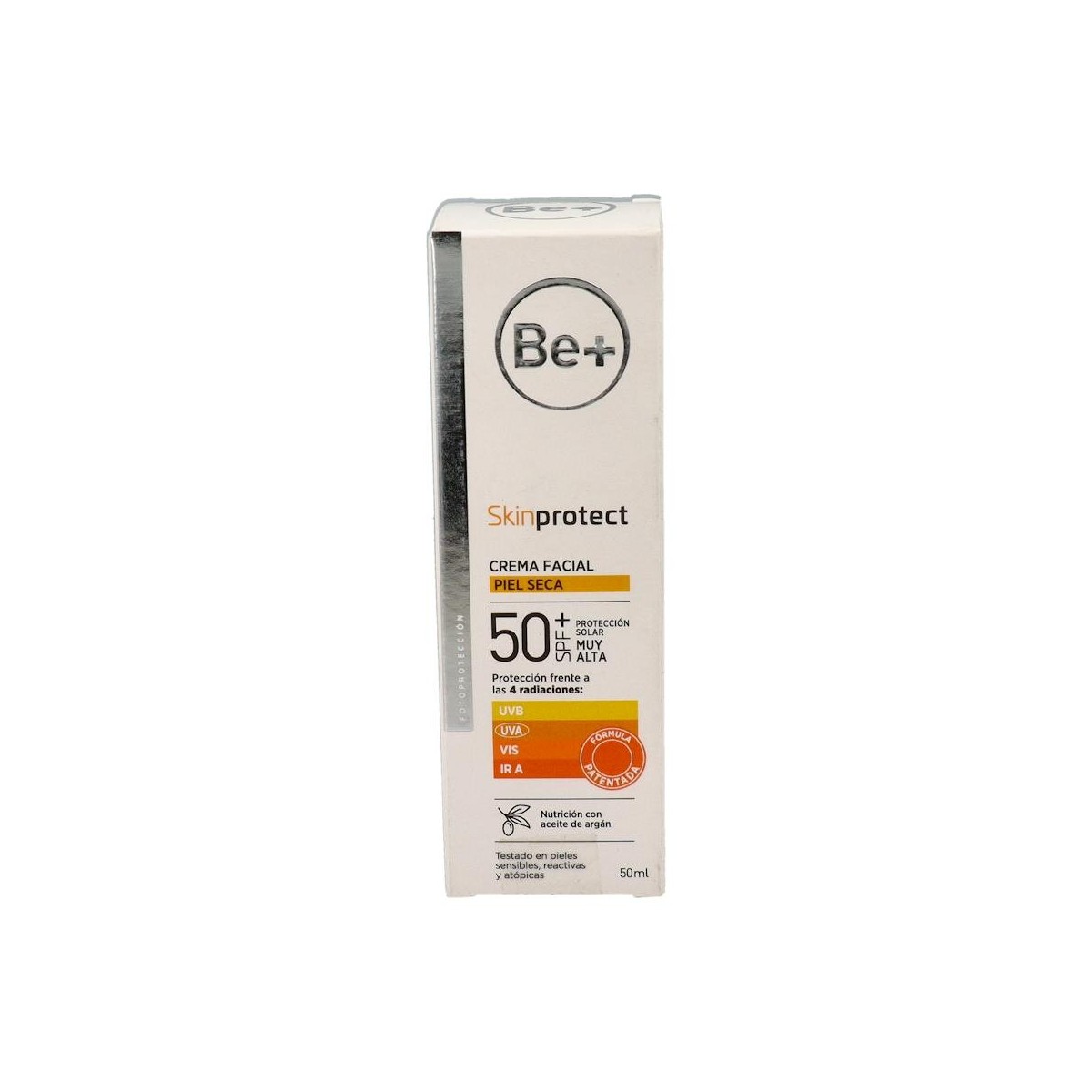 Be+ Skin Protect Piel Seca Spf50+ 50 Ml