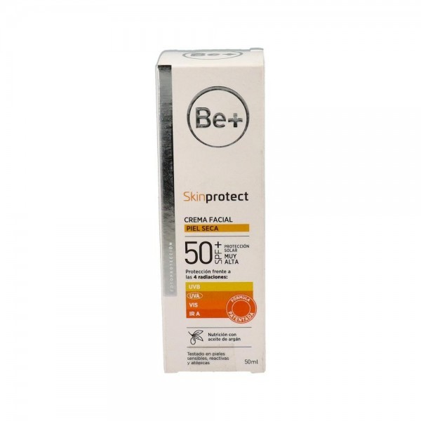 Be+ Skin Protect Piel Seca Spf50+ 50 Ml