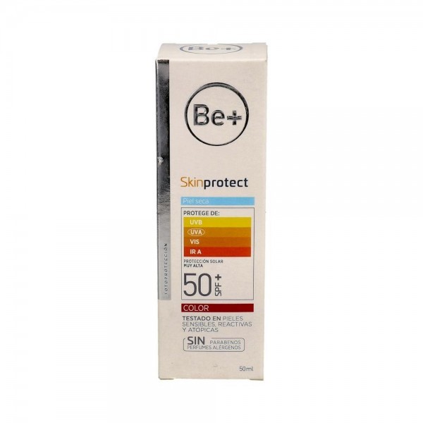 Be+ Skin Protect P Seca Color Spf50+ 50 Ml