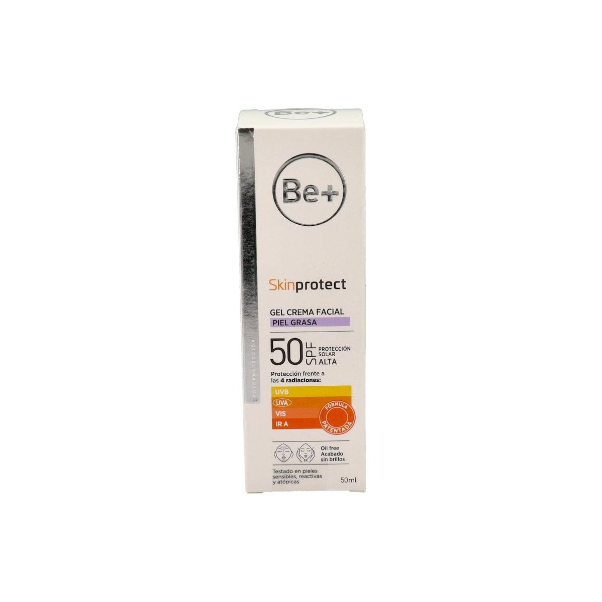 Be+ Skin Protect Piel Acneica Spf50+ 50 Ml