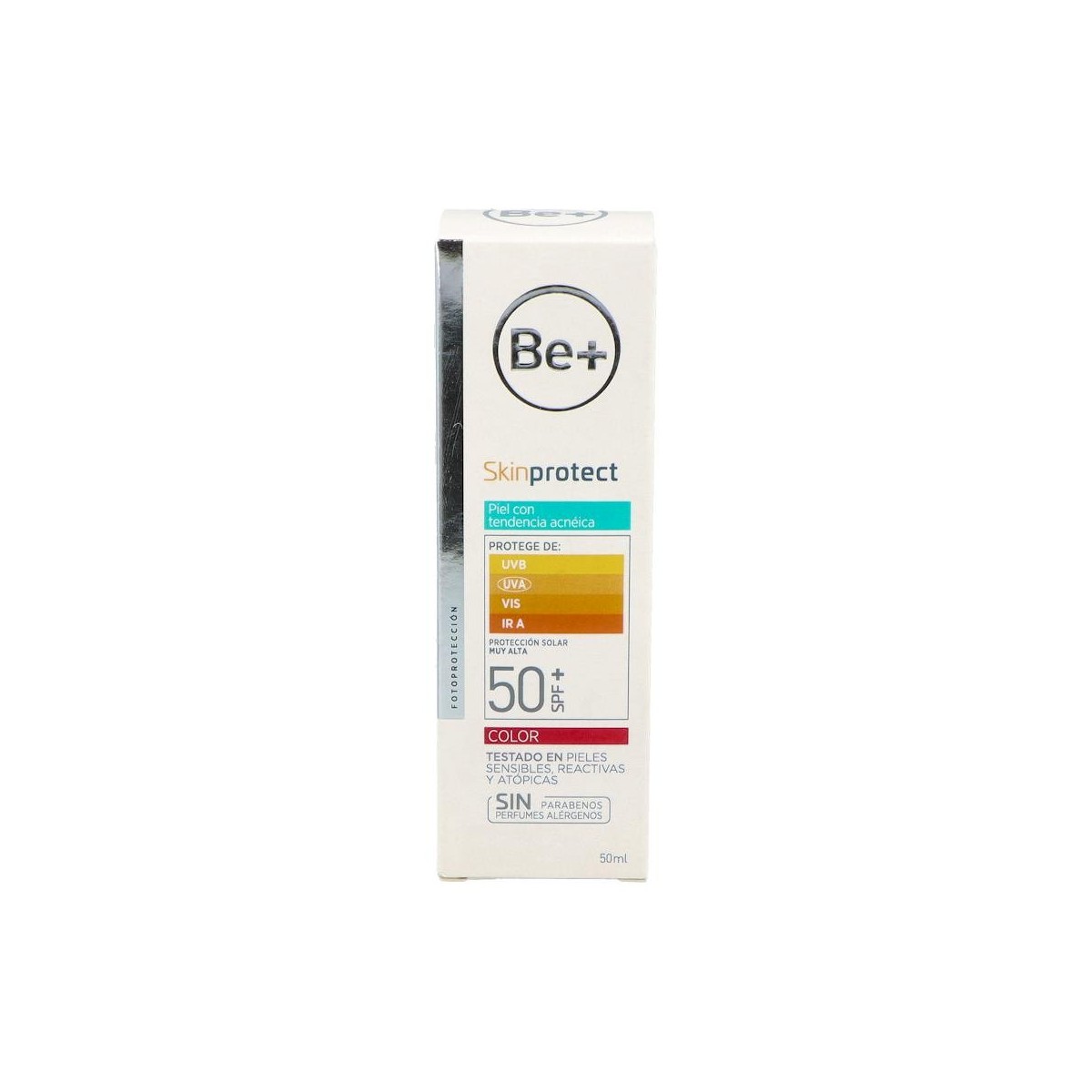 Be+ Skin Protect P Acne Color Spf50+ 50 Ml