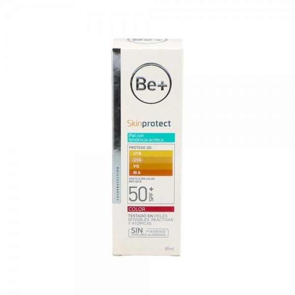 Be+ Skin Protect P Acne Color Spf50+ 50 Ml