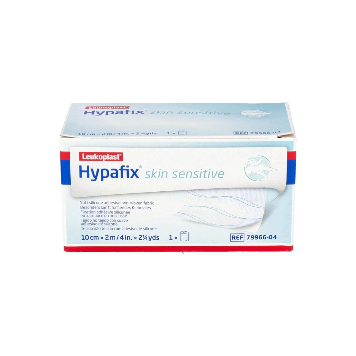 Hypafix Gentle Touch 10Cm X 2M