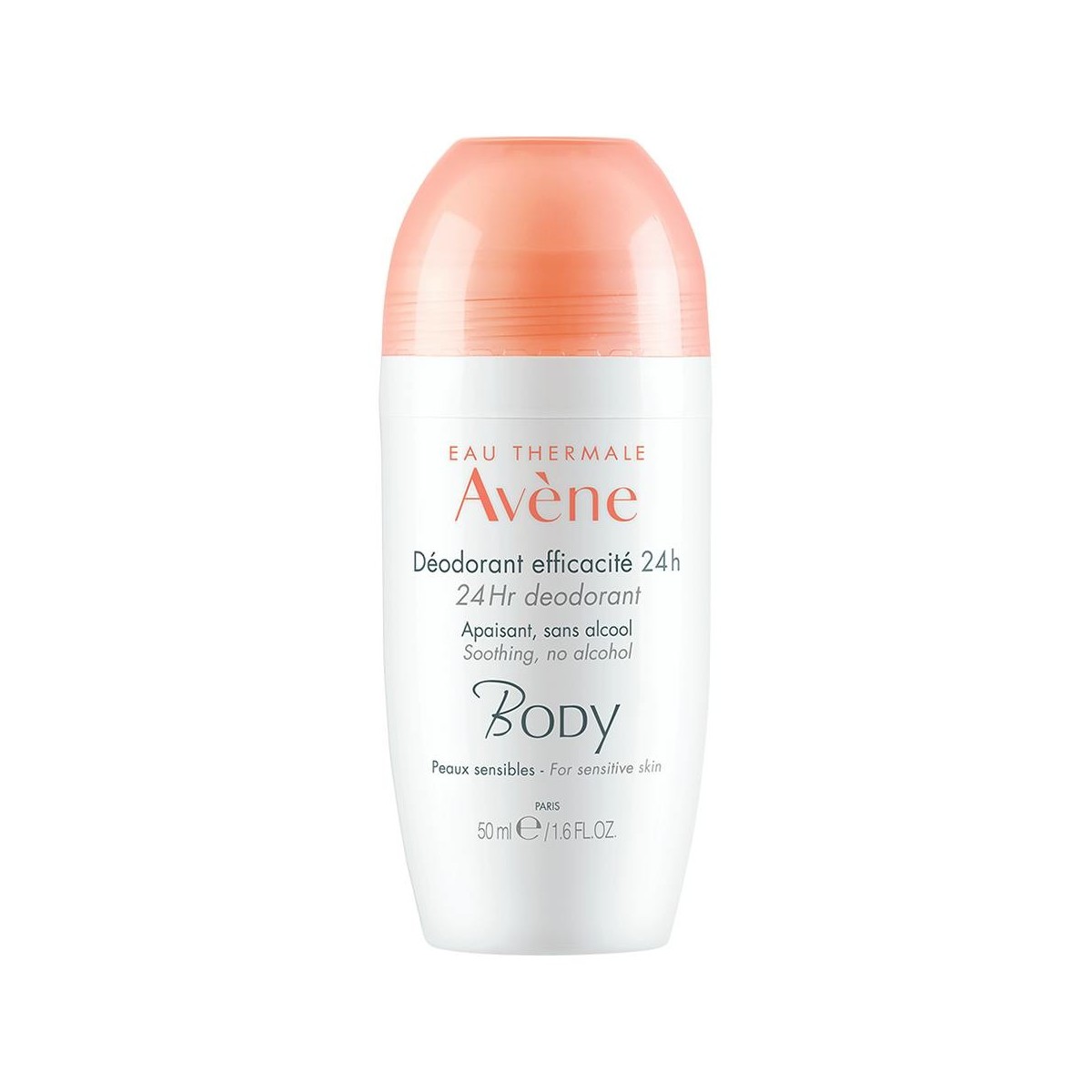 Avène Body Desodorante Eficacia 24h 50ml
