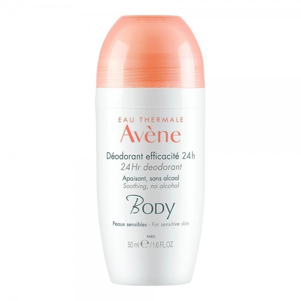 Avène Body Desodorante Eficacia 24h 50ml