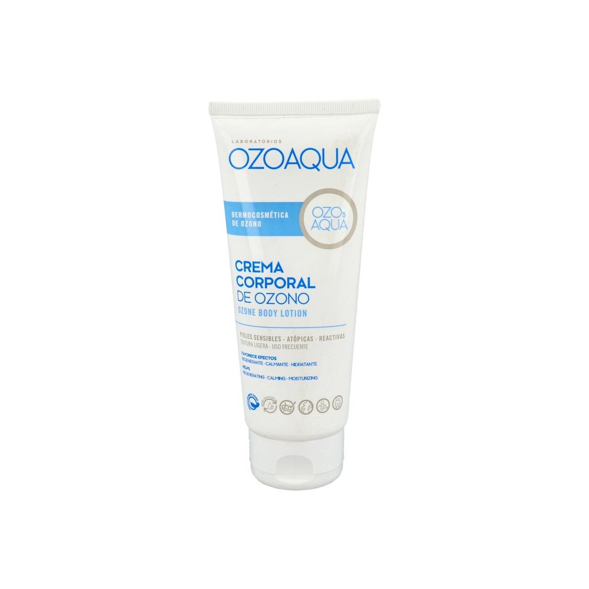 Ozoaqua Blue Crema Corp Ozono 200 Ml