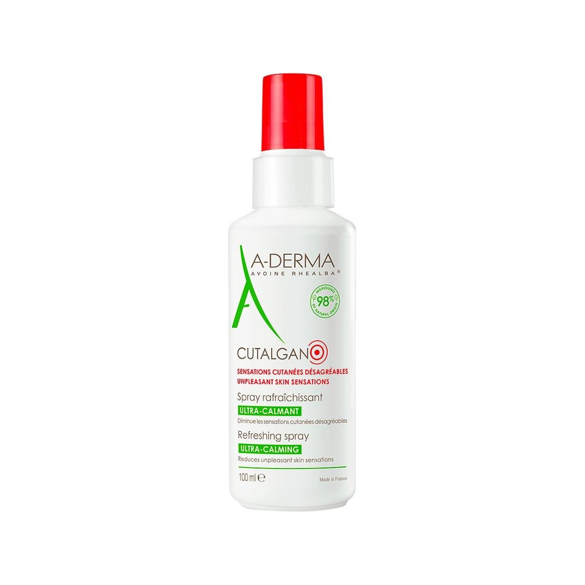A-Derma Cutalgan Spray refrescante...
