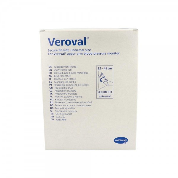 Recambio Manguito Tensiometro Veroval Brazo Universal