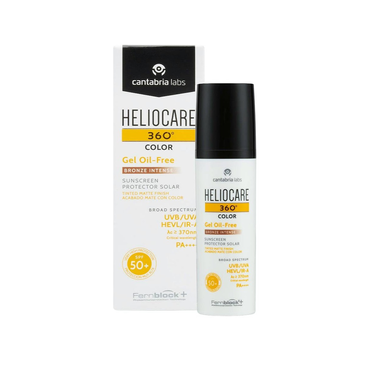 Heliocare 360º Gel Oil Free Color Bronze...