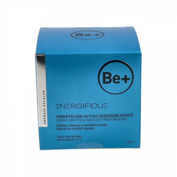 Be+ Energif Hidrat Act Desens Crem Rev 50 Ml