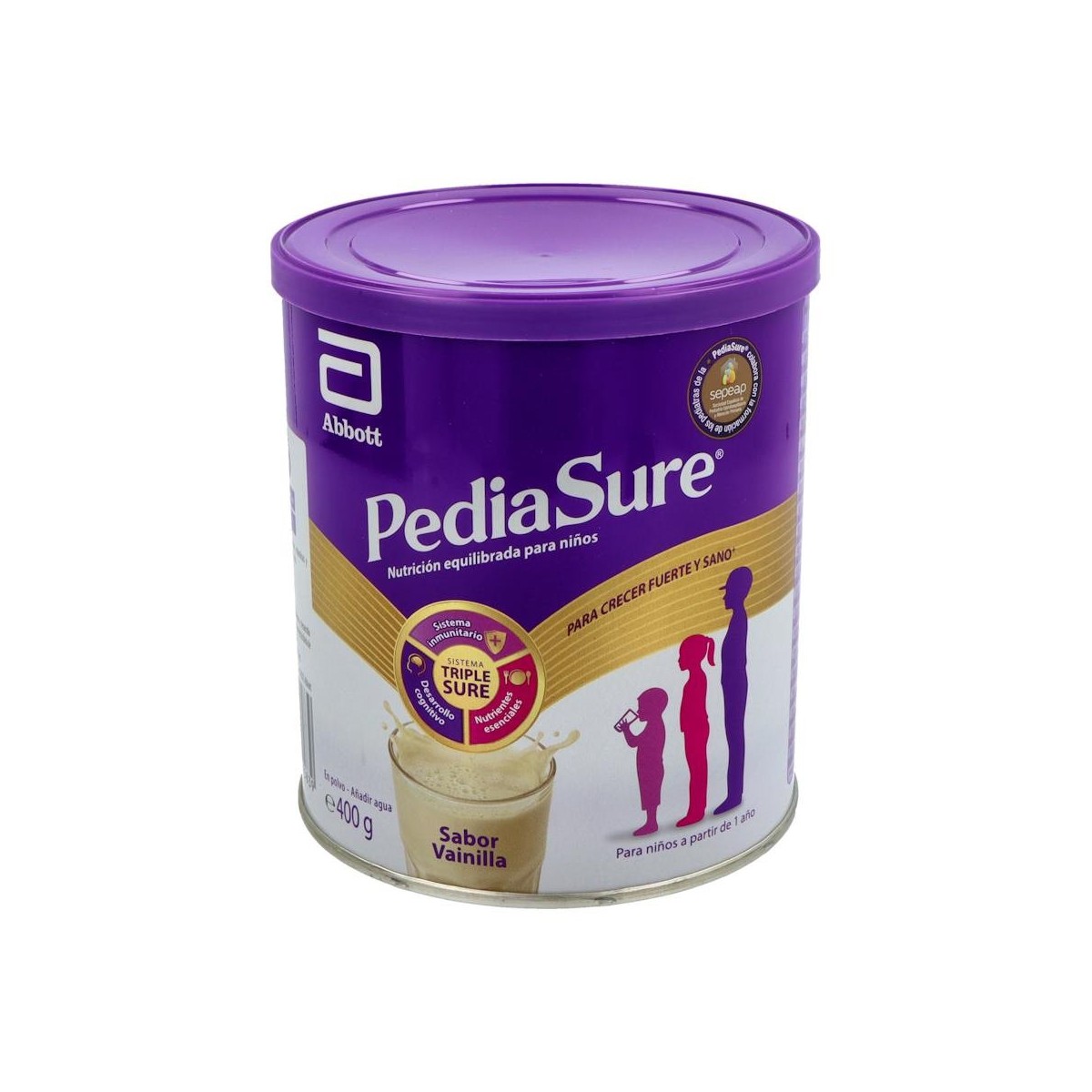 Pediasure Polvo Vainilla Lata 400 G