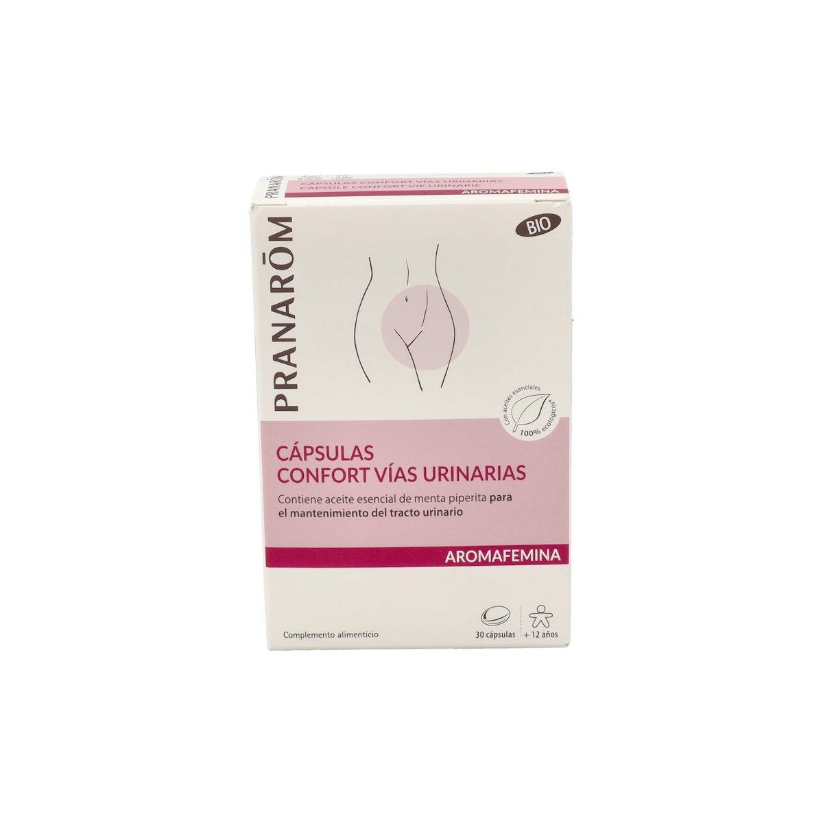 Pranarom Aromafemina Confort Vias Urinarias Bio...