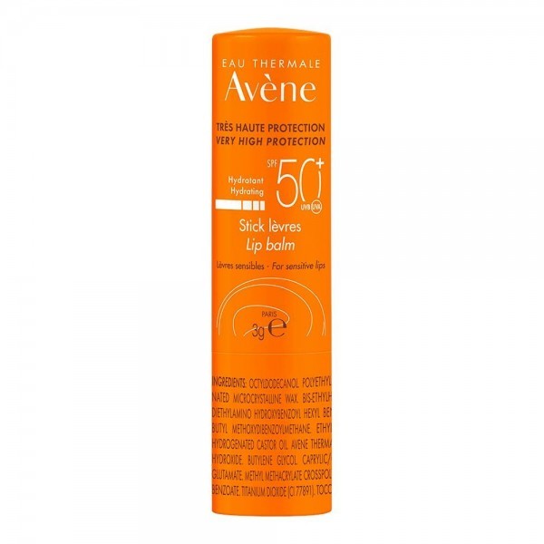 Avène Bálsamo labial solar SPF 50+ 3g