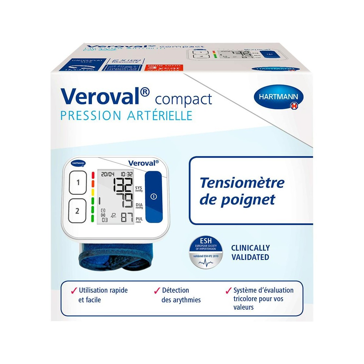 Veroval Compact Muñeca