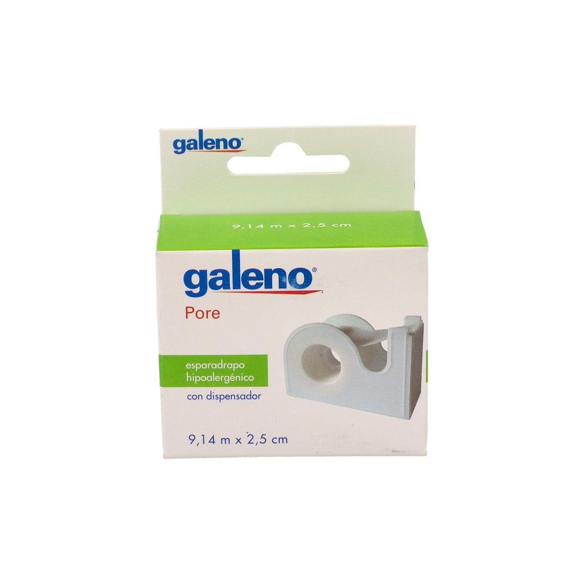 Esparadrapo Galeno Hipoalerg Pore Papel 9,14...