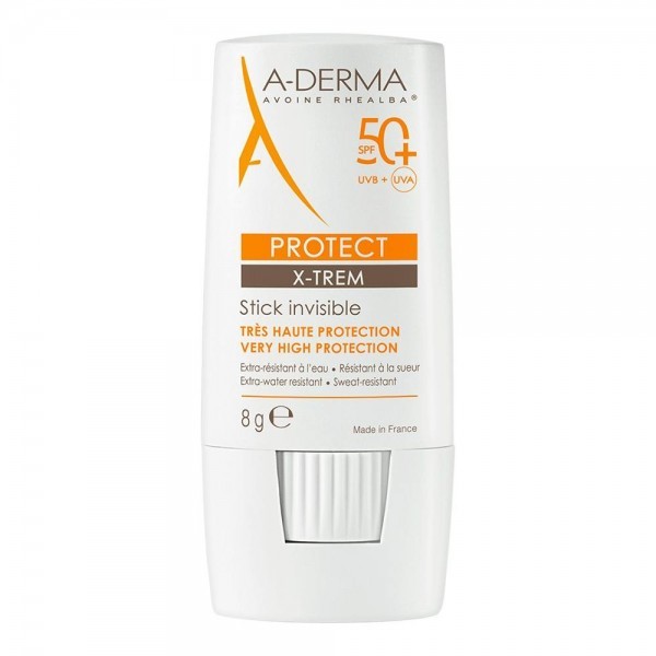 A-Derma Protect X-Trem SPF50+ Stick solar invisible 8g