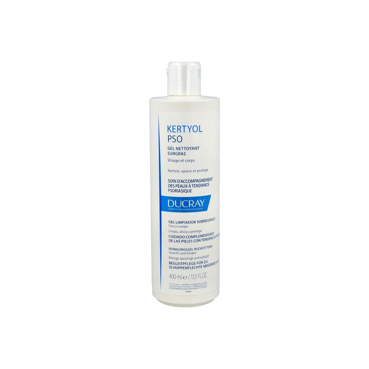Kertyol Pso Gel Limpiador 400 Ml