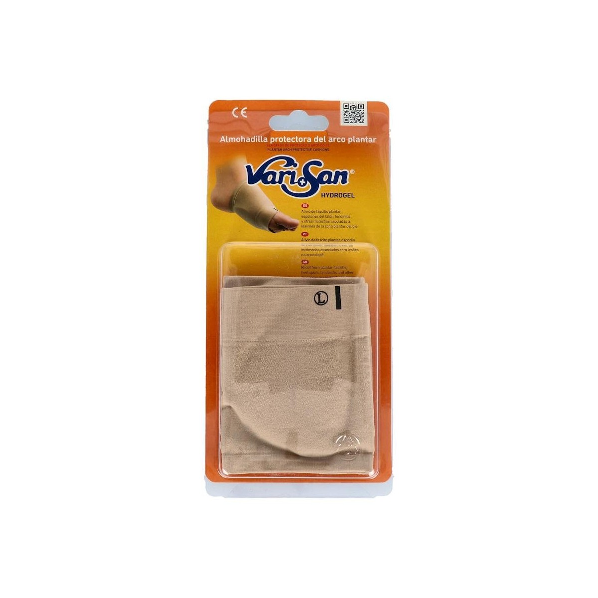 Almohad Varisan Prot Arco Plant T/U 1Par