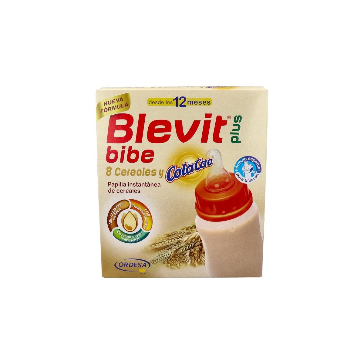 Blevit Plus 8 Cere Cola Cao Biberon 600 G