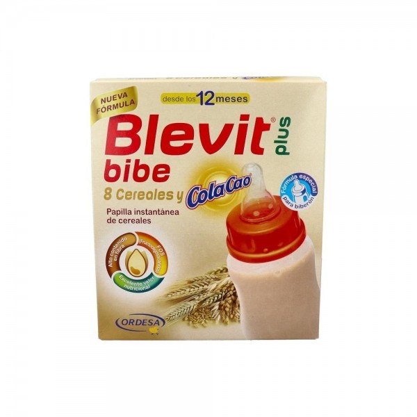 Blevit Plus 8 Cere Cola Cao Biberon 600 G