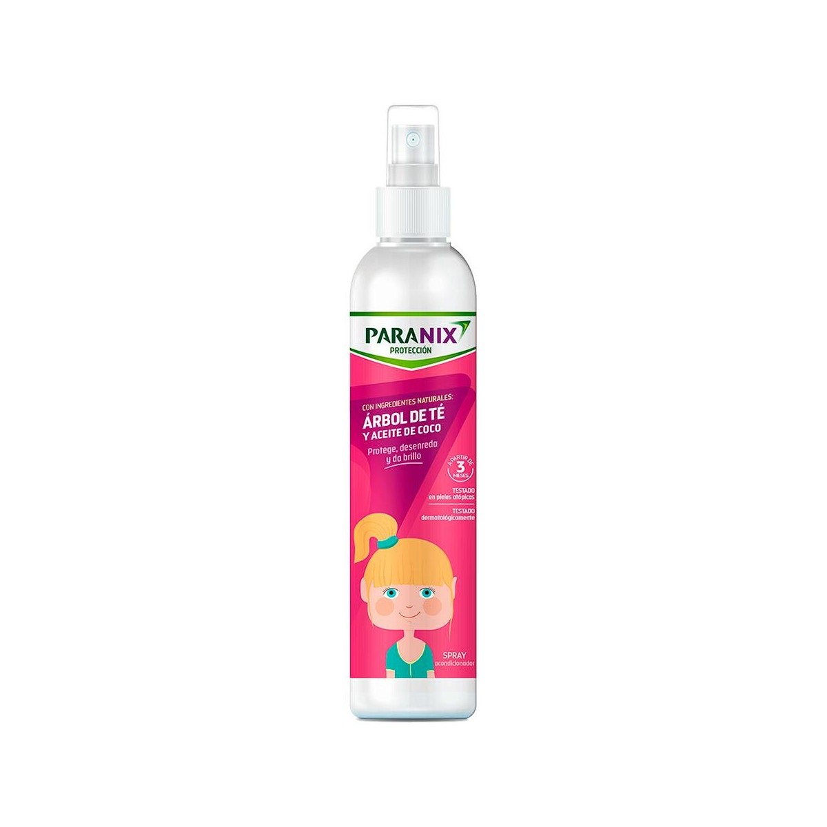 Paranix árbol de té niña
