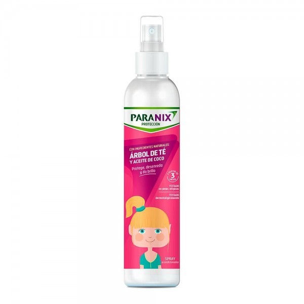 Paranix árbol de té niña