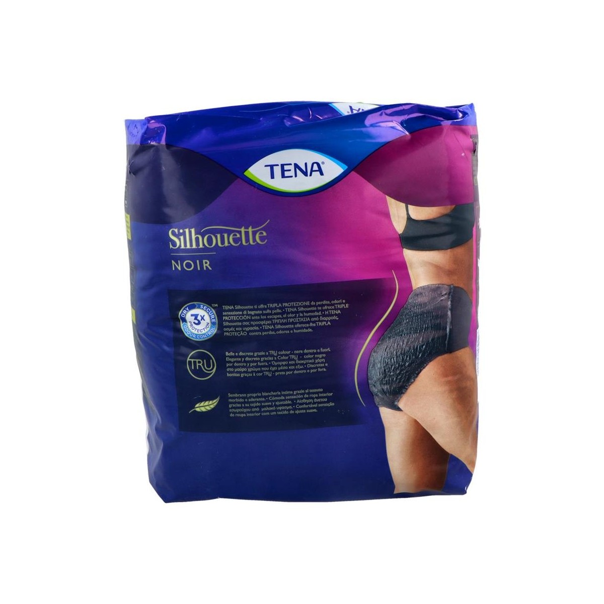 Tena Silhouette Braga Cint Alta Inco Dia Anat...
