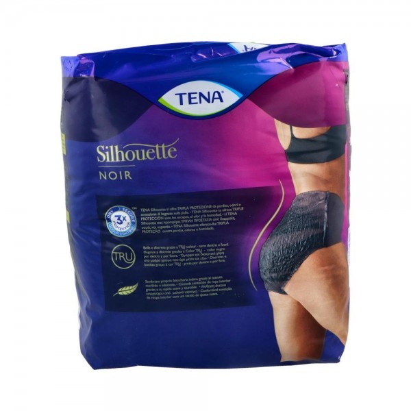 Tena Silhouette Braga Cint Alta Inco Dia Anat Negro T M 9 U