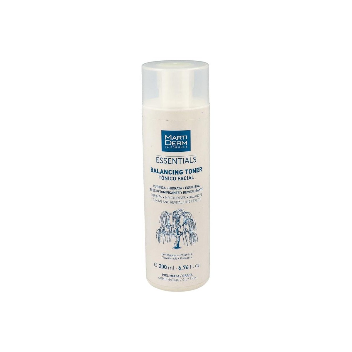 Martiderm Balancing Toner Piel Mixta / Grasa...