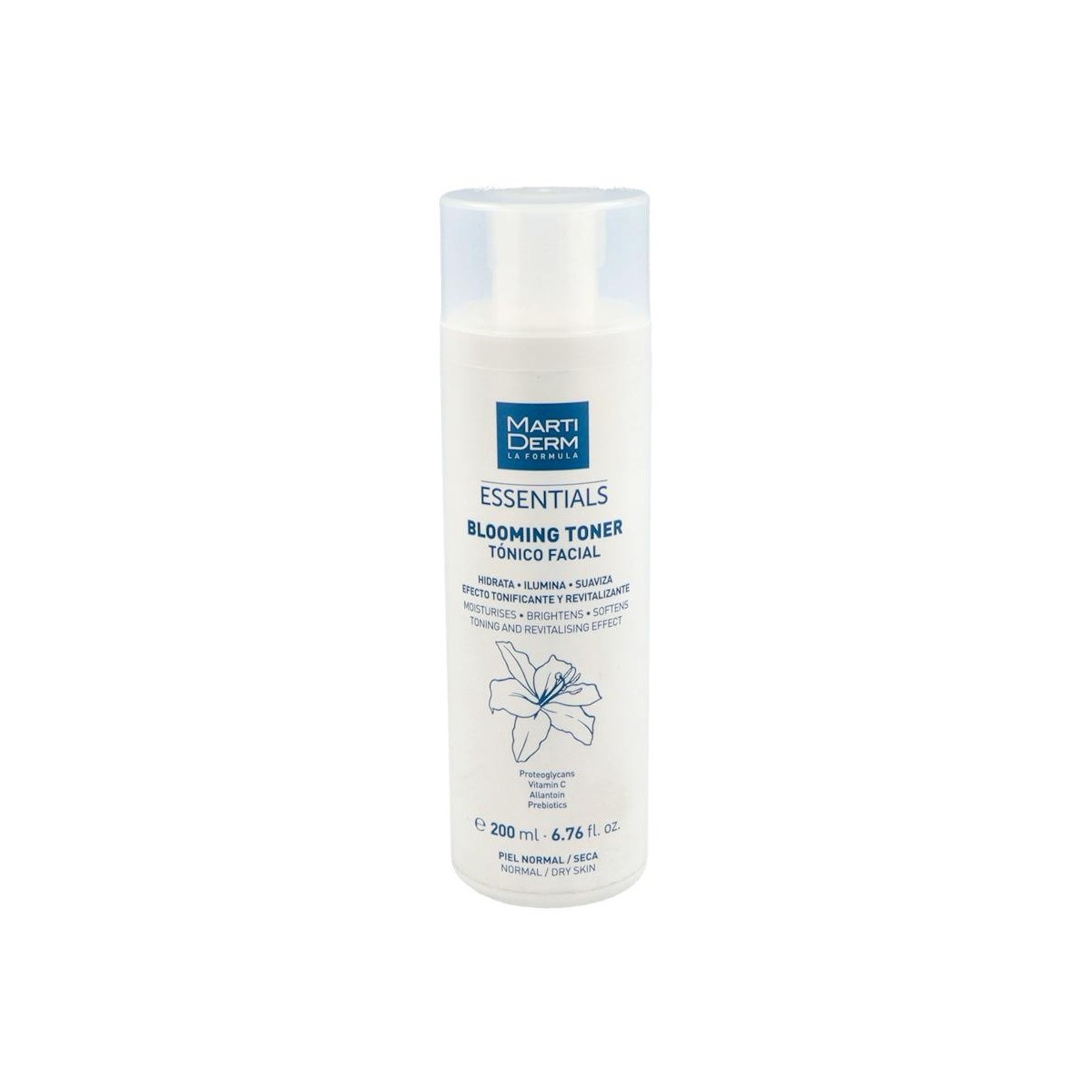 Martiderm Balancing Toner Piel Normal/ Seca 200 Ml