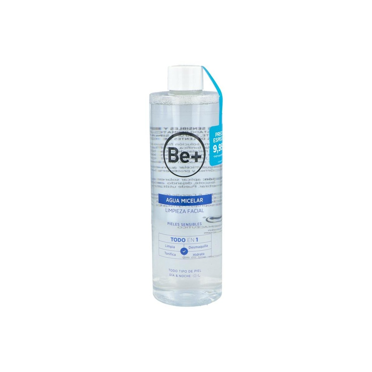 Be+Agua Micelar Todo En 1 500 Ml